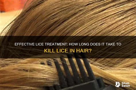How Long To Freeze To Kill Lice