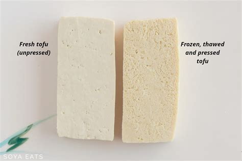 How Long To Freeze Tofu
