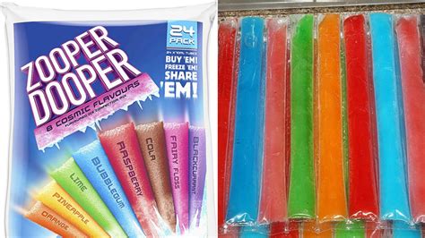 How Long To Freeze Zooper Doopers