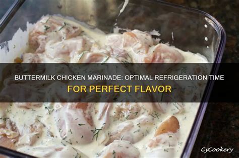 How Long To Marinate Chicken In Buttermilk