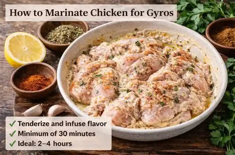 How Long To Marinate Greek Chicken