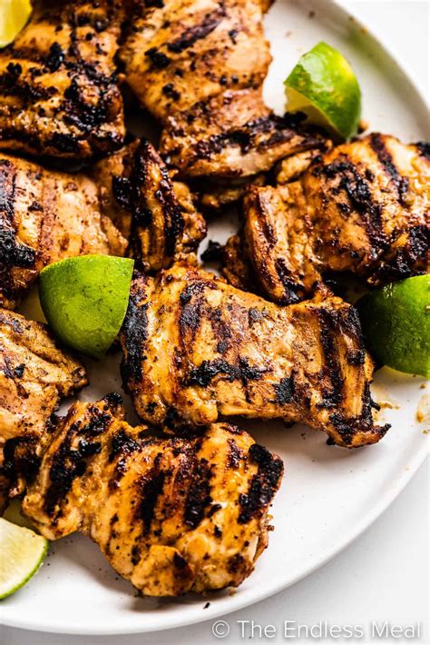 How Long To Marinate Jerk Chicken