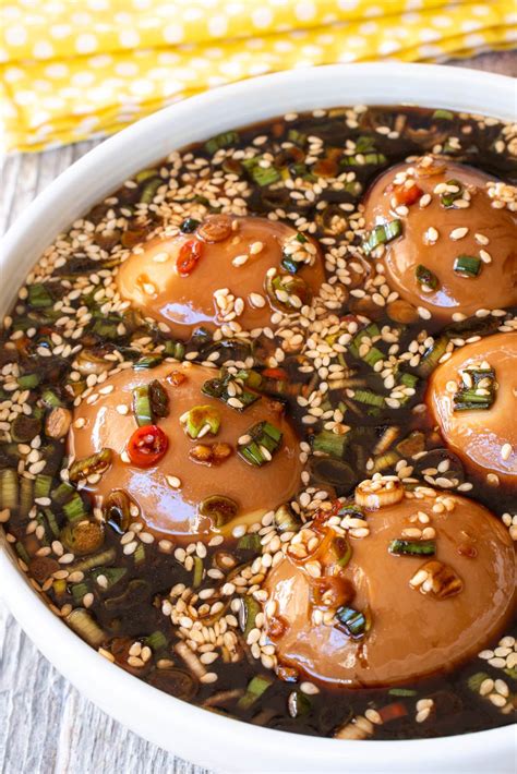 How Long To Marinate Mayak Eggs