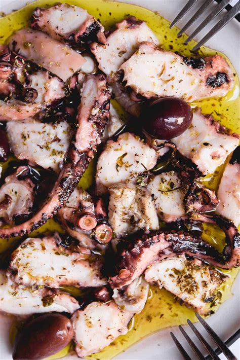 How Long To Marinate Octopus