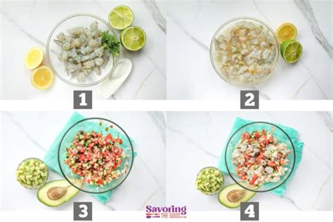 How Long To Marinate Shrimp Ceviche