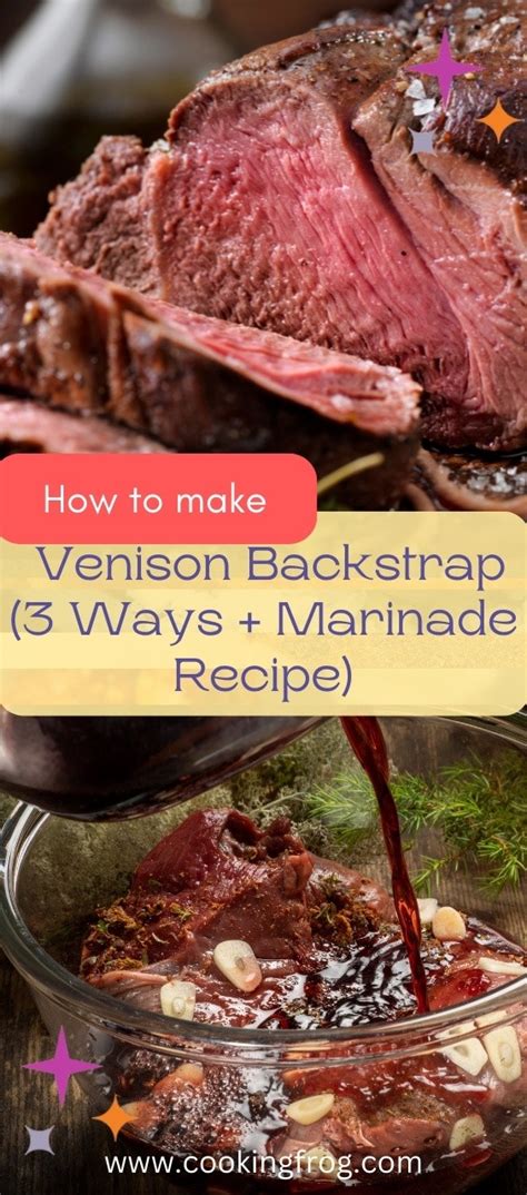 How Long To Marinate Venison