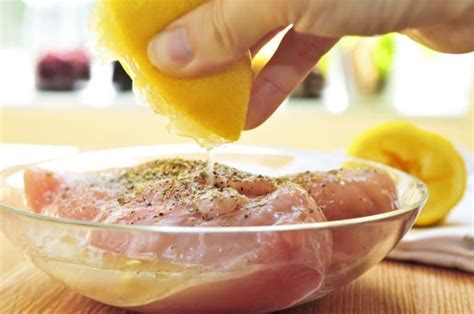 How Long To Marinate With Lemon Juice