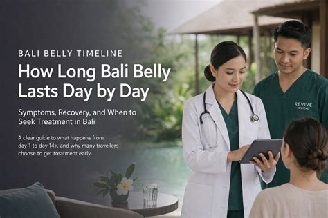 How Long Until Bali Belly Kicks In