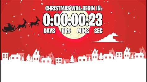 How Long Until Christmas