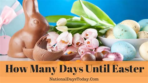 How Long Until Easter