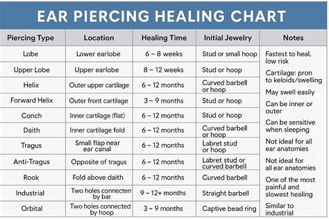 How Long Until Lobe Piercing Heals