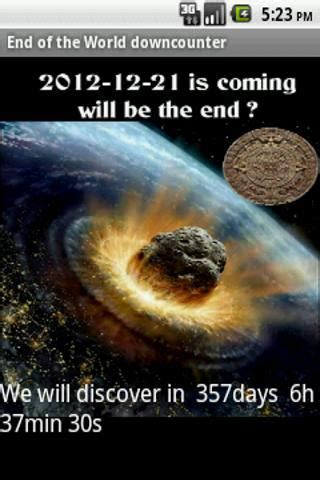How Long Until The World Ends
