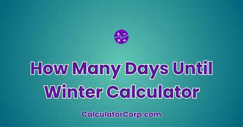 How Long Until Winter