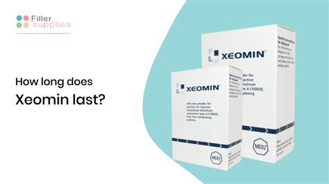 How Long Until Xeomin Kicks In