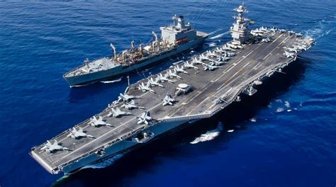 How Many Aircraft Carrier Us Have