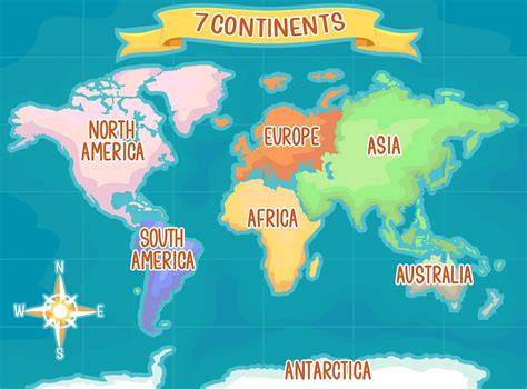 How Many Continents Are There