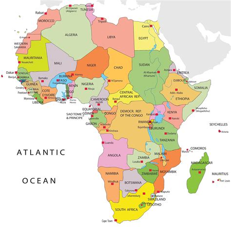 How Many Countries In Africa