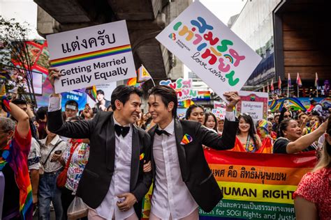 How Many Gender In Thailand