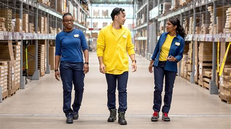 How Many Ikea Employee