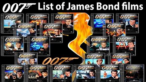 How Many James Bond Movies Are There