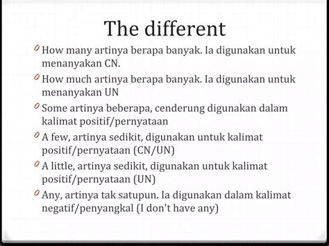 How Many More Artinya