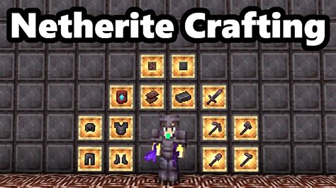 How Many Netherite Scraps For Full Armor And Tools