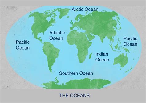 How Many Oceans Are There On Earth
