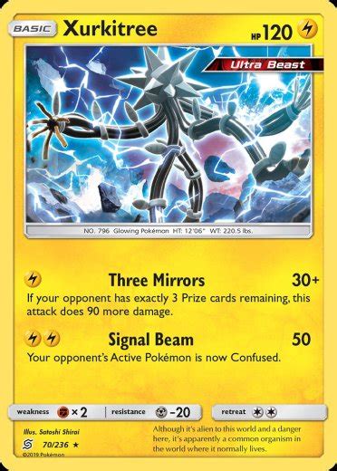 How Many Xurkitree Cards Are There
