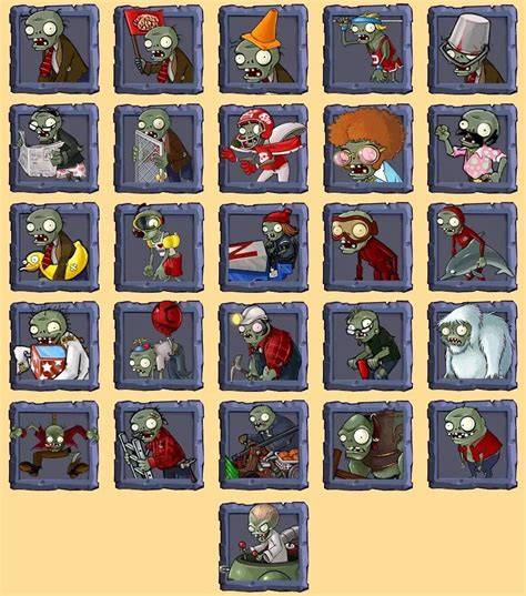 How Many Zombies In Pvz