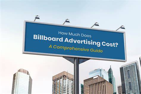 How Much Cost Billboard Advertising