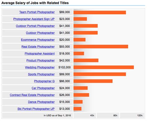How Much Do Photographers Make