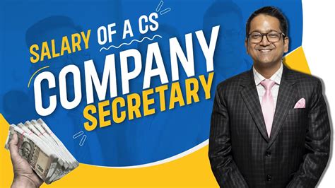 How Much Does Company Secretary Earn In India