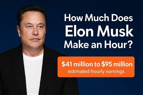 How Much Does Elon Musk Make A Day