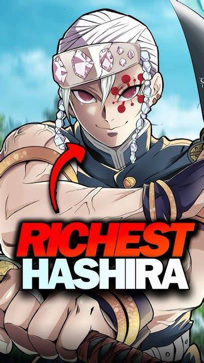 How Much Does Hashira Get Paid