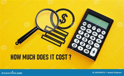 How Much Does It Cost Artinya