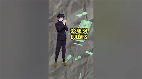 How Much Does Jujutsu Sorcerers Get Paid