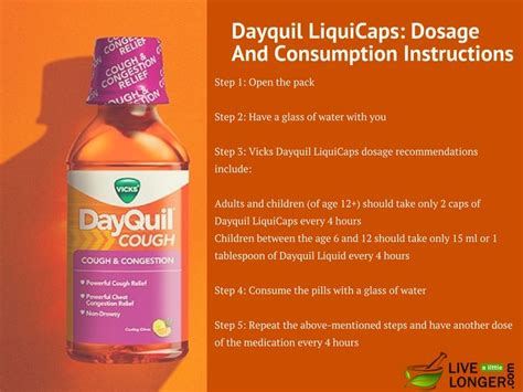 How Often Take Dayquil