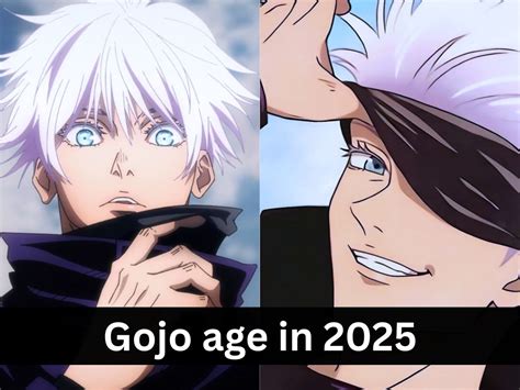 How Old Is Gojo Satoru