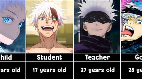 How Old Is Gojo When He Died