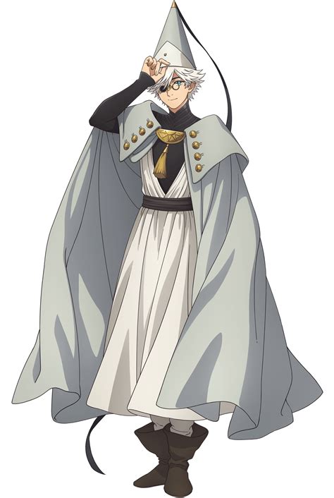 How Old Is Qifrey Witch Hat Atelier