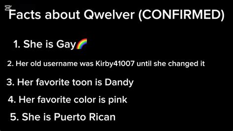 How Old Is Qwelver