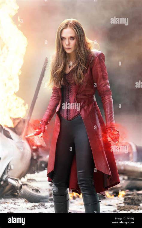 How Old Is Wanda In Civil War