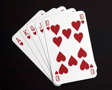 How Rare Is A Royal Flush