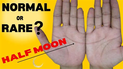 How Rare Is Crescent Moon On Palm