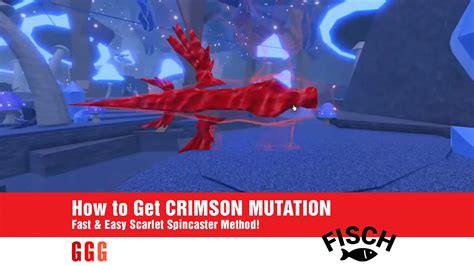 How Rare Is Crimson Mutation In Fisch
