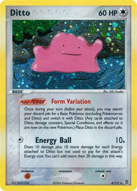 How Rare Is Ditto In Fire Red