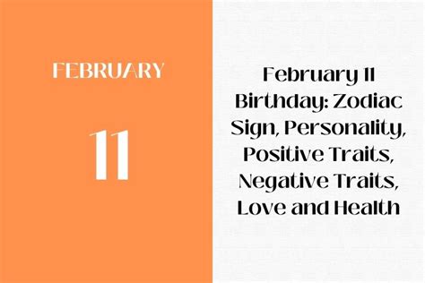 How Rare Is February 11 Birthday
