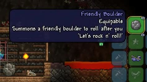 How Rare Is Friendly Boulder Terraria