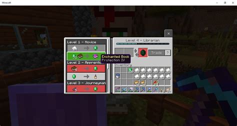How Rare Is Protection 4 Villager