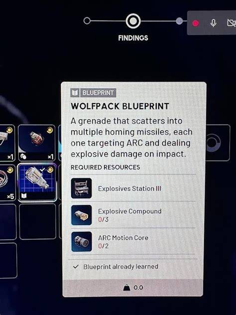 How Rare Is Wolfpack Blueprint